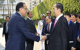 Ai Cập cam kết ủng hộ Việt Nam tăng cường hợp tác với châu Phi