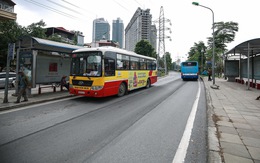 Hà Nội đề xuất khôi phục làn riêng xe buýt tuyến Nguyễn Trãi - Hà Đông