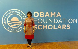 'Anh hùng khí hậu' Việt Nam nhận học bổng của Quỹ Obama