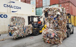 Chặt đứt đường dây nhập khẩu rác về Việt Nam