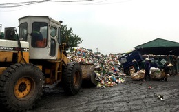 Dân lo trạm ép rác gây ô nhiễm