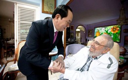 Cuộc gặp cuối cùng Chủ tịch nước Trần Đại Quang với Fidel Castro