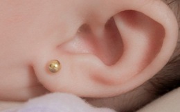Tuổi nào mới nên xỏ lỗ tai?