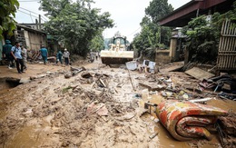 Vỡ đập bãi quặng thải ở Lào Cai: Bùn tràn về, dân bỗng trắng tay