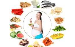Chăm sóc dinh dưỡng cho phụ nữ thời kỳ có thai