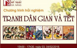 Triển lãm “Tranh dân gian truyền thống Việt Nam” tại Bảo tàng Mỹ thuật Đà Nẵng