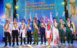 Vinh danh 10 công dân trẻ tiêu biểu TP.HCM năm 2017