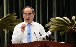 Bí thư Thành ủy Nguyễn Thiện Nhân: ‘Cần tăng lương cho chủ tịch quận’