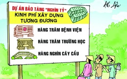 Sao cứ phải điểm nhấn quảng trường