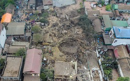 Video hiện trường vụ nổ ở Bắc Ninh nhìn từ trên cao