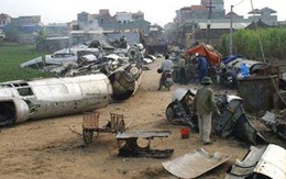 Đừng nói chính quyền không biết ‘bom nổ chậm’ ở làng Quan Độ