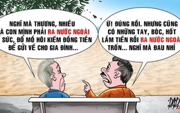 Tiền mồ hôi và tiền máu