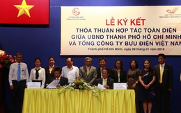 TP.HCM ký kết thỏa thuận hợp tác với Bưu điện Việt Nam