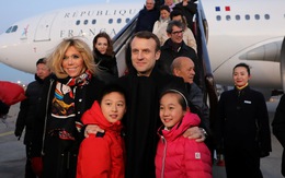 Tổng thống Pháp đem về hàng chục tỉ từ Bắc Kinh