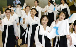 Ngắm 'binh đoàn mỹ nữ' Triều Tiên trong các kỳ thể thao