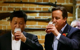 Ăn tối và chụp ảnh với cựu thủ tướng Anh giá bao nhiêu?