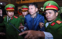 Ngày 24-1, ông Trịnh Xuân Thanh lại hầu toà vì tham ô 14 tỉ