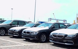 600 xe BMW "phủ bụi" ở cảng Sài Gòn sẽ được đưa về Đức