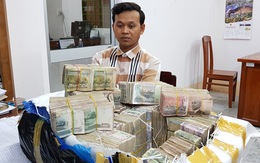 Gom lúa từ Campuchia nhập lậu vào Việt Nam kiếm tiền tỉ