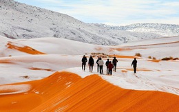 Thế giới trong tuần qua ảnh: tuyết rơi ở sa mạc Sahara
