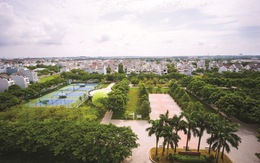 “Resort xanh” giữa khu Đông cho gia đình trẻ