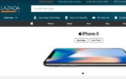 Lazada phân phối các sản phẩm Apple chính hãng tại Việt Nam
