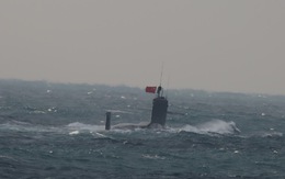 Nhật công bố hình ảnh tàu ngầm Trung Quốc gần đảo tranh chấp