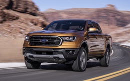 Ford giới thiệu bán tải Ranger mới tại Detroit Auto Show 2018