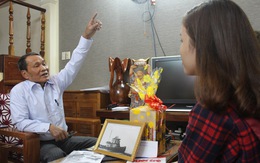 UBND huyện Hoàng Sa thăm 15 nhân chứng sống Hoàng Sa