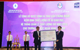 Đại học Ngân hàng TP.HCM đạt tiêu chuẩn chất lượng giáo dục