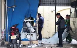 Bắt 4 nghi phạm phá nổ cây ATM ở Cửa Lò để trộm tiền