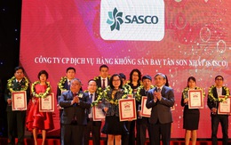 SASCO thuộc top 50 doanh nghiệp xuất sắc nhất VN 2017