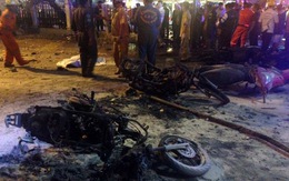 Xe máy nổ tung giữa chợ ở Thái Lan, ít nhất 3 người thiệt mạng