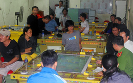 Bắt tụ điểm cờ bạc trá hình game bắn cá tại TP Biên Hòa