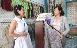 Làng dệt lụa Mã Châu hồi sinh