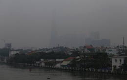 Mù bao phủ, cách nào đo độ ô nhiễm ở Sài Gòn?