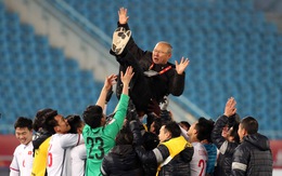 U-23 Việt Nam xúc động mãnh liệt sau trận thắng Qatar
