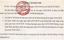 HoSE giao dịch lại vào ngày 25-1 sau hai ngày đóng cửa