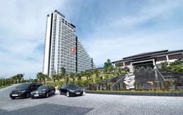 Duyên Hà Resort đầu tư 16 xe Mercedes-Benz đưa đón khách
