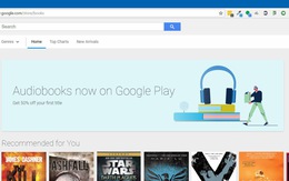 Google bán sách nói trên Android, iOS và Google Home