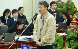 Bị cáo Trịnh Xuân Thanh cho rằng mình bị quy chụp