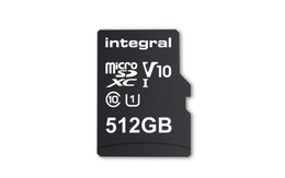 Intergral giới thiệu thẻ nhớ microSD dung lượng lớn nhất thế giới