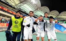 Tiền vệ Uzbekistan: 'Dành sự tôn trọng tuyệt đối cho U23 Việt Nam'