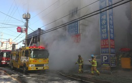 Hiện trường vụ cháy kinh hoàng bệnh viện tại Hàn Quốc khiến 41 người chết