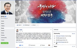 Tổng thống và cộng đồng mạng Hàn Quốc gửi lời chúc mừng U23 Việt Nam