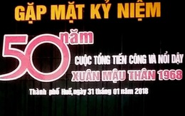 Mỗi góc phố Huế thấm đẫm máu xương chiến sĩ