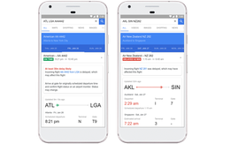 Google Flights có thêm tính năng dự báo hoãn chuyến bay