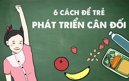 6 cách để trẻ không quá gầy, quá béo