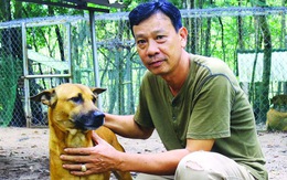 'Tuấn Chó' và hành trình gian nan bảo tồn chó xoáy Phú Quốc