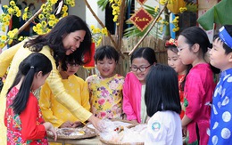 'Lễ hội tết xưa' cho học sinh